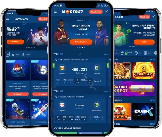 mostbet app