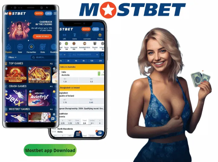 mostbet log in